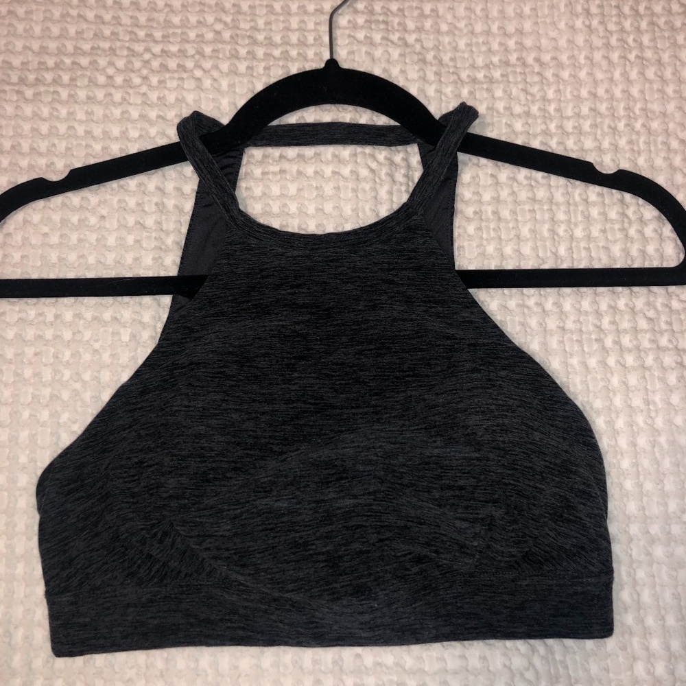 Alosoft High neckline Bra